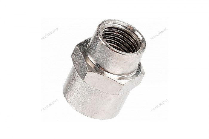 Переходник резьбовой F1/4" - F3/8" 01-00001375 - фото 46418