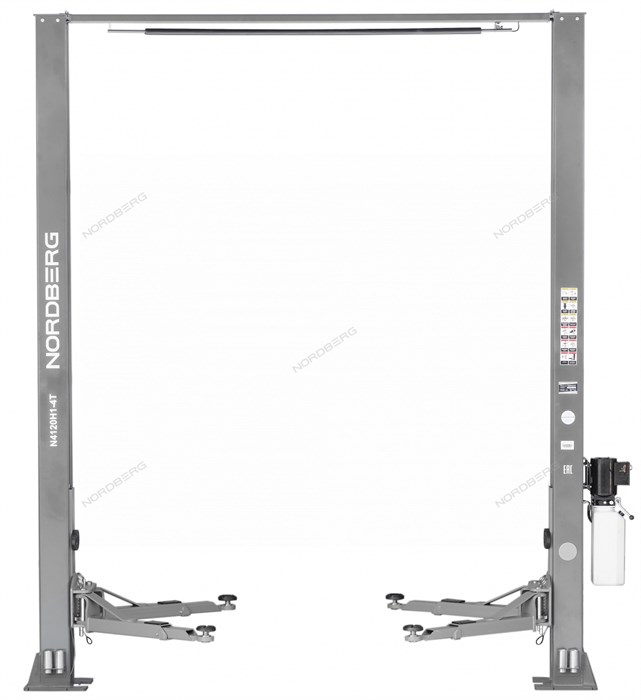 Подъемник 380V с верхней синхронизацией, H=4,0 м (серый) NORDBERG N4120H1-4G ЦБ-00017066 - фото 47039