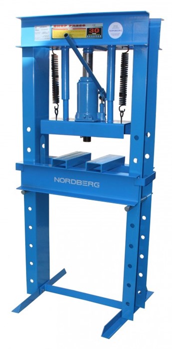 Пресс, силовое устройство - домкрат, усилие 30 тонн NORDBERG ECO N3630JL 000010851 - фото 47231