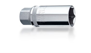 Головка свечная 3/8" 16 мм с магнитом L=65 мм TOPTUL BAAT1216 - фото 47742