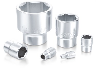Головка торцевая 6-гранная 1/4" 4 мм TOPTUL BAEA0804 - фото 47770