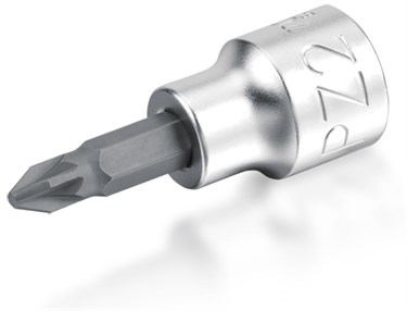 Головка торцевая с вставкой 1/4" PZ3 L=37 мм TOPTUL BCBA08P3 BCBA08P3 - фото 47926