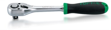 Трещотка 1/4" 72 зуба 145 мм TOPTUL CJBM0815 CJBM0815 - фото 48060