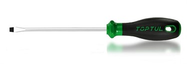 Отвертка шлицевая 6.5x150 мм серии Pro-Plus TOPTUL FAAF6E15 FAAF6E15 - фото 48302