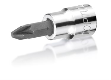 Головка торцевая с вставкой 1/4" PZ4 L=37 мм TOPTUL BCBA08P4 - фото 48722