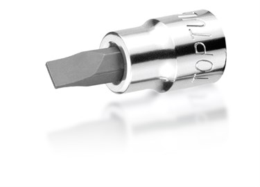 Головка торцевая с вставкой 3/8" SL12 L=55 мм TOPTUL BCCA1612 - фото 48732