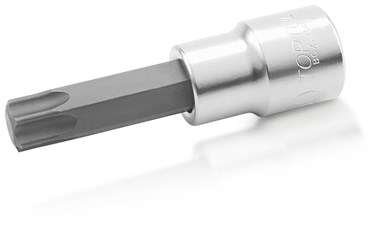 Головка торцевая с вставкой TORX 1/2" T25 L=80 мм TOPTUL BCXA1625 BCXA1625 - фото 48763