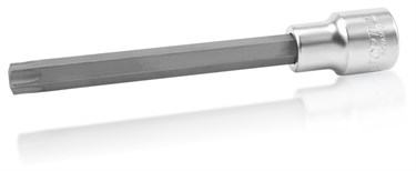 Головка торцевая с вставкой TORX 1/2" T55 L=140 мм TOPTUL BCUA1655 BCUA1655 - фото 48769