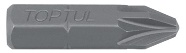 Бита 5/16" крестовая PZ2 L=30 мм TOPTUL FSCA1002 - фото 48819