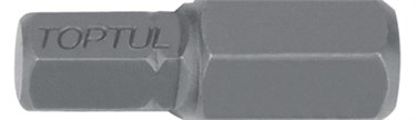 Бита 5/16" шестигранная HEX 5 мм L=30 мм TOPTUL FSDA1005 - фото 48831