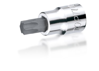 Головка торцевая с вставкой Torx 3/8" T20 L=48 мм TOPTUL  BCFA1220 BCFA1220 - фото 48888