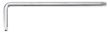 Ключ Г-образный TORX T15, экстрадлинный с отверстием L=103,5 мм TOPTUL AIBE1510 AIBE1510 - фото 49082