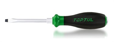 Отвертка ударная шлицевая 6.5x150 мм серии Pro-Plus TOPTUL FAGF6E15 - фото 49170
