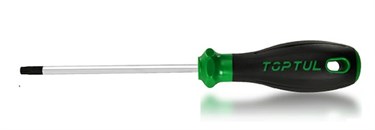 Отвертка TORX T30x125 мм с отверстием, серии Pro-Plus TOPTUL FEAF3013 - фото 49201