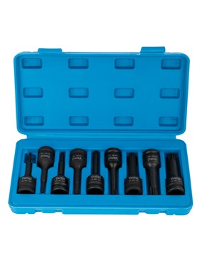 Набор ударных головок TORX 9 пр. VR50256 VR50256 - фото 53245