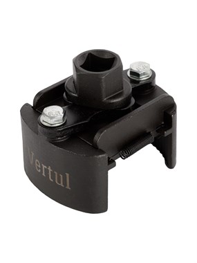 Съемник масляных фильтров двухзахватный 1/2&#8243;, 60-80 мм VR50225 VR50225 - фото 53275