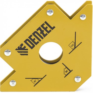 Фиксатор магнитный для сварочных работ усилие 50 LB Denzel 97553 - фото 54555