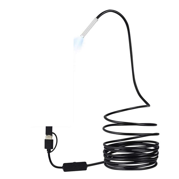 Видеоэндоскоп USB, 1Мп, 1280x720, 3,5м, 3.9мм зонд iCartool IC-V107 IC-V107 - фото 79