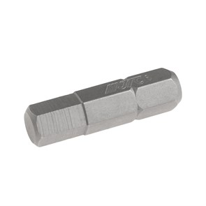 Бита HEX H6х25мм 1/4" DR 6-ти гранная S2 JTC JTC-1152506