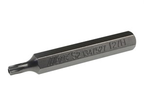 Бита TORX Т27Hх75мм 10мм удлиненная S2 JTC JTC-1347527