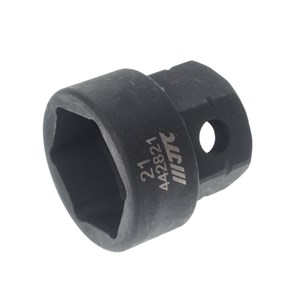 Головка торцевая 1/2" 21мм ударная мини L=28мм JTC JTC-442821