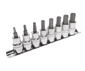 Набор бит-головок 3/8" HEX H3-H10 8 предметов JTC JTC-H308H
