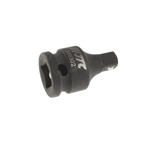 Адаптер 3/8"(F)х1/4"(М) 32мм, d=22мм ударный JTC JTC-340302
