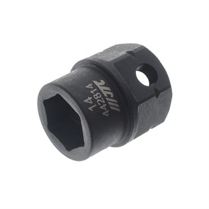 Головка торцевая 1/2" 14мм ударная мини L=28мм JTC JTC-442814
