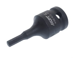 Бита-головка 1/2" HEX H5х25мм ударная L=60мм JTC JTC-446105