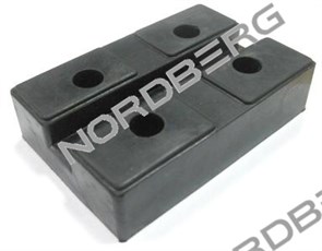 Насадка резиновая для подъемника 4120A-4T, (аналог 1017) NORDBERG 000003471 000003471