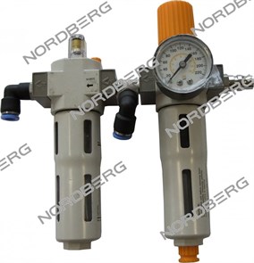Фильтр-регулятор+лубрикатор для 4639 NORDBERG CT-F-3111100 (CT-F2121200) 000007867