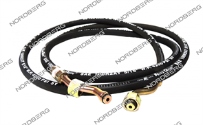 Шланг NORDBERG гидравлический для подъемника 4123A-4.5T 00-00017901 00-00017901
