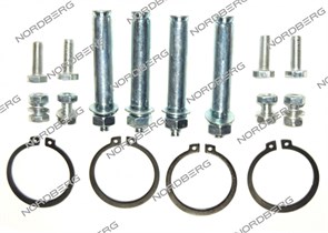 Комплект анкерных болтов  для фиксации подъемника (10 шт) N4122A-4T NORDBERG X002406 00-00017888