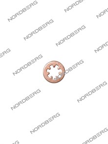 NORDBERG ЗАПЧАСТЬ ШАЙБА НАСОСА медная N3630A ЦБ-00015510