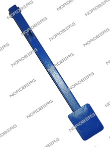 NORDBERG ЗАПЧАСТЬ ПЕДАЛЬ #36 для N3612F ЦБ-00010002