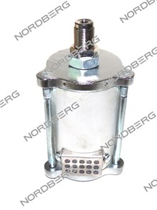 Пневмонасос (большой) P23 для N36100A NORDBERG P24#P23 ЦБ-00008103