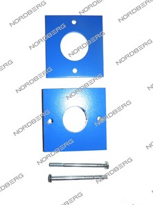 NORDBERG ЗАПЧАСТЬ КОМПЛЕКТ ПЛАСТИН крепления цилиндра для N3612F ЦБ-00012352