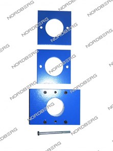 NORDBERG ЗАПЧАСТЬ КОМПЛЕКТ ПЛАСТИН крепления цилиндра для N3620FL ЦБ-00012363