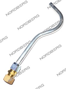 Трубка нагнетающая для NC100/360 NORDBERG 458 ЦБ-00012278