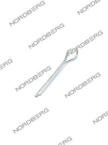 NORDBERG ЗАПЧАСТЬ ОСЬ 20 для стойки N3405 (2019) ЦБ-00009538