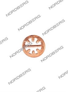 NORDBERG ЗАПЧАСТЬ ШАЙБА медная 31 для стойки N3405 (2019) ЦБ-00009549