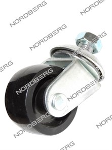 NORDBERG ЗАПЧАСТЬ КОЛЕСО пластиковое (заднее) D=58мм для домкрата N3203 ЦБ-00000336