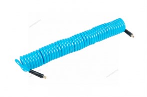 Шланг воздушный спиральный ПУ диам. 10х14мм, 11м NORDBERG HS1011PU ЦБ-00016893