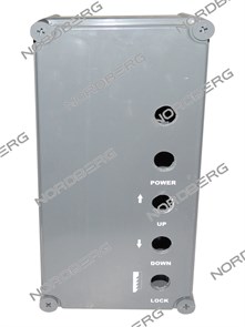 NORDBERG ЗАПЧАСТЬ КОРПУС ПУЛЬТОВ для 4450J ЦБ-00010157