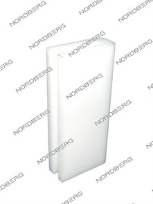 NORDBERG ЗАПЧАСТЬ БЛОК скольжения для N4123H-4,5T ЦБ-00012182