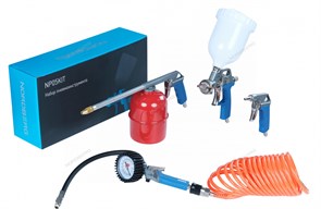 Набор пневмоинструмента 5 предм NORDBERG NP05KIT ЦБ-00018196