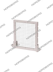 Решетка алюминиевая для пресса 20 т (N3620/N3620A/N3620F) NORDBERG N3620#GRID 01-00003516