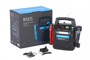 Пусковое портативное устройство 12/24 В, 2*22 А·ч NORDBERG WSA35 01-00008420