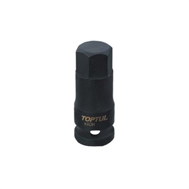 Головка ударная 3/4" с шестигранником 22 мм TOPTUL KADH2422 KADH2422