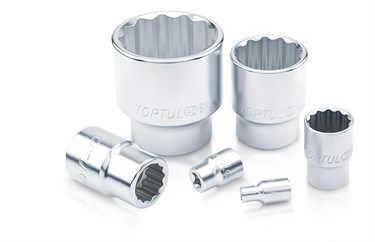 Головка торцевая 12-гранная 3/4" 23 мм TOPTUL BAEB2423